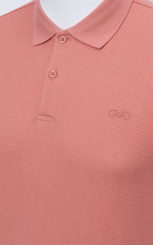 AG02 SIGNATURE SLIMFIT POLO - PINK