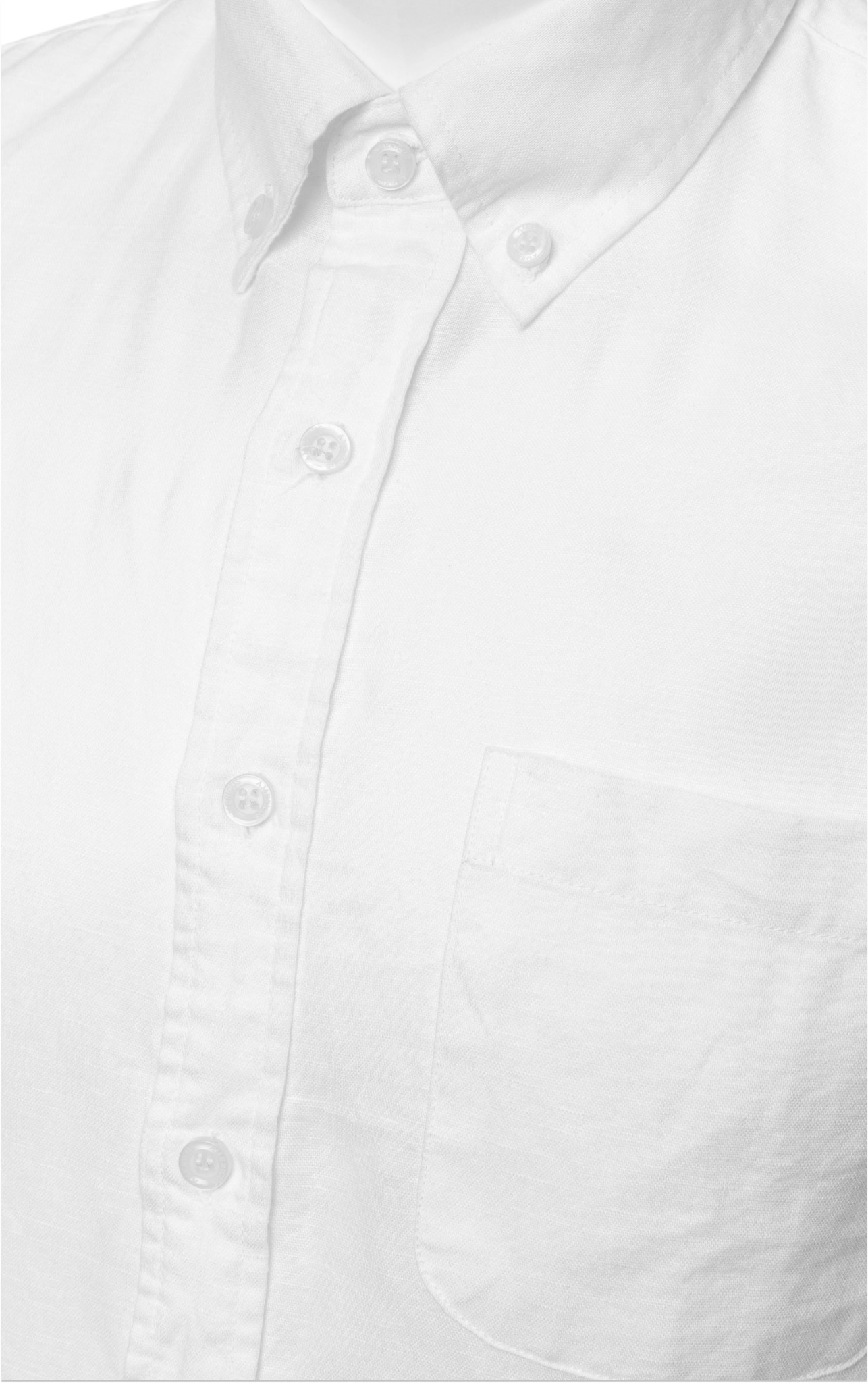 AG12 STUDIO REGULAR FIT ORIGINAL POCKET OXFORD SHIRT - WHITE