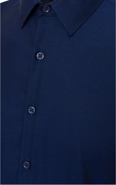  AG52 PREMIUM SLIMFIT SHIRT - DARK BLUE 
