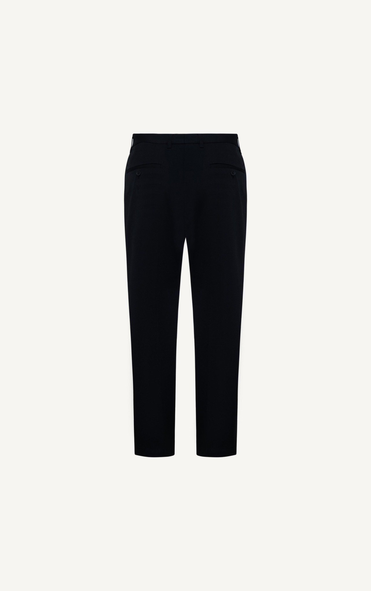 AG66 FACTORY SLIMFIT BASIC TROUSERS - BLACK