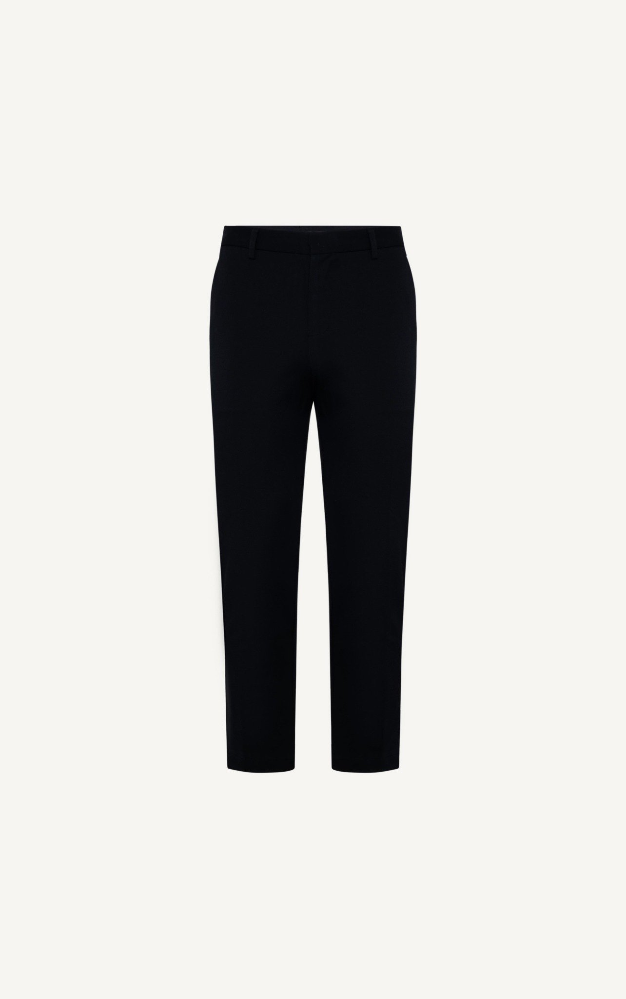 AG66 FACTORY SLIMFIT BASIC TROUSERS - BLACK