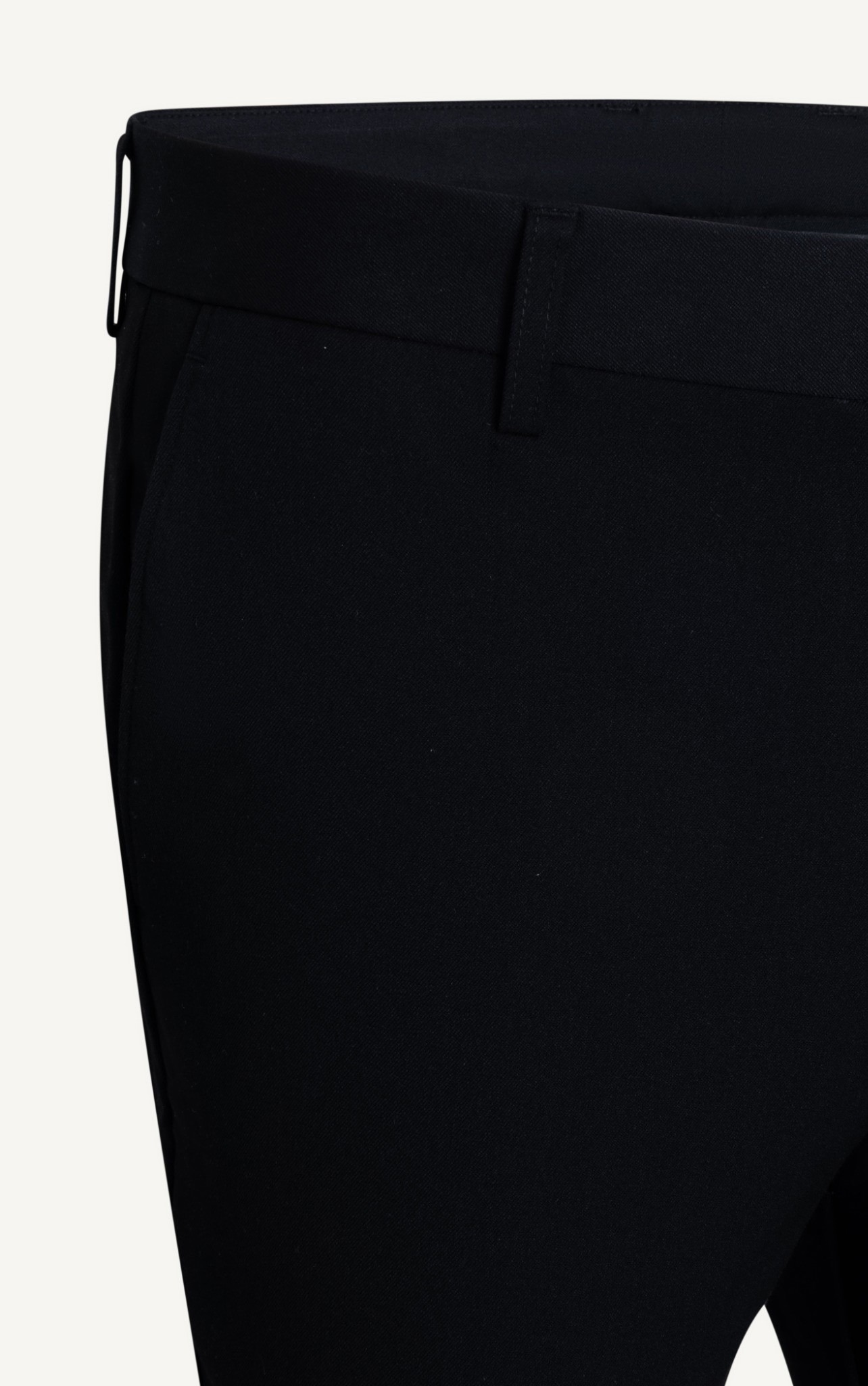 AG66 FACTORY SLIMFIT BASIC TROUSERS - BLACK