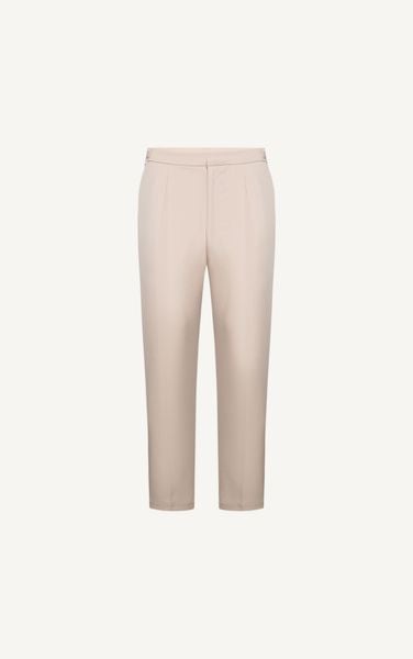  AG01 PREMIUM SLIMFIT SIDETAB TROUSERS - BEIGE