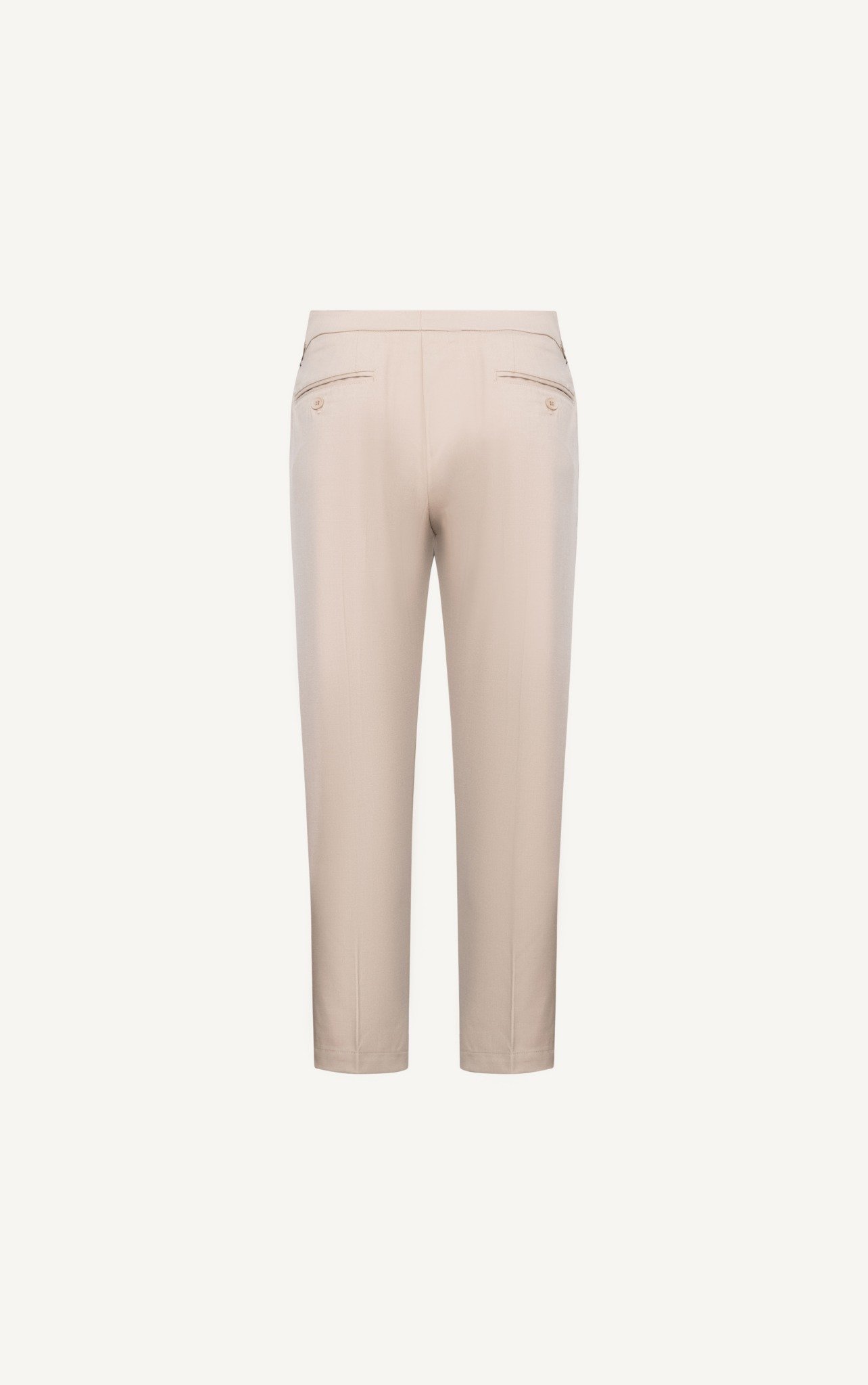 AG01 PREMIUM SLIMFIT SIDETAB TROUSERS - BEIGE