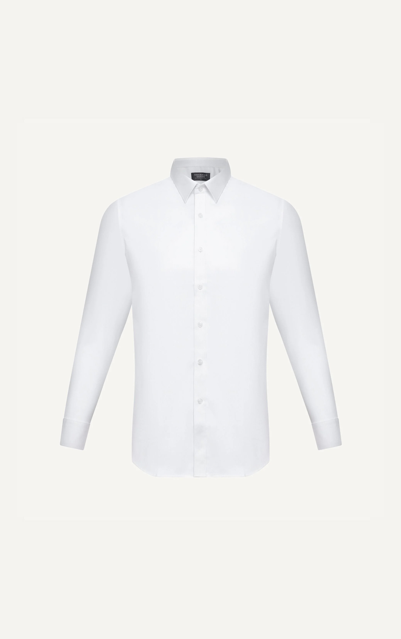AG51 PREMIUM SLIMFIT SHIRT - WHITE