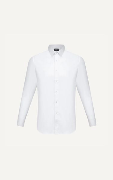  AG51 PREMIUM SLIMFIT SHIRT - WHITE