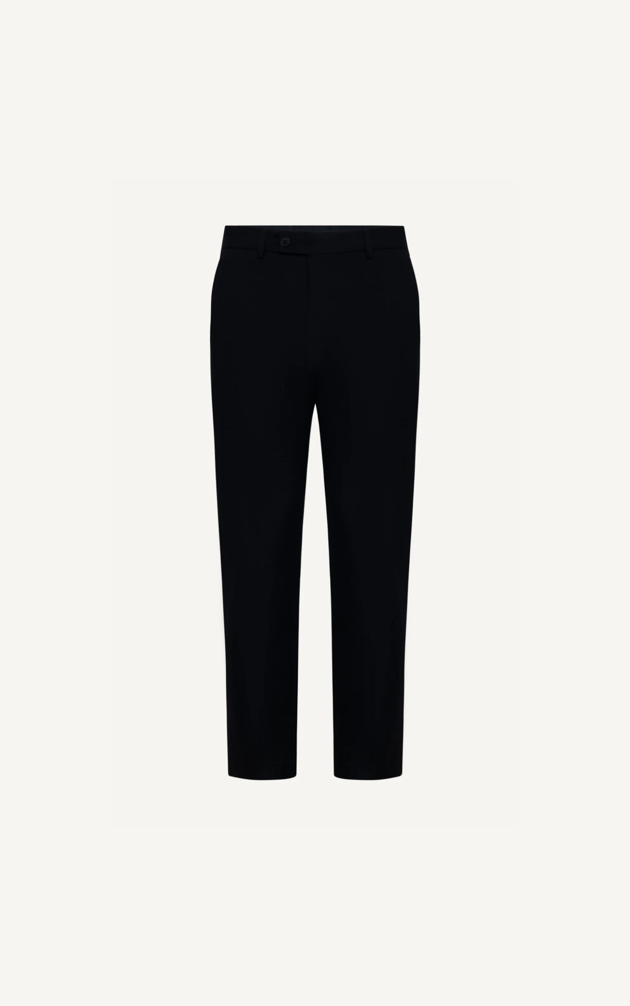 AG303 PREMIUM SLIMFIT SMART CASUAL TROUSERS - BLACK