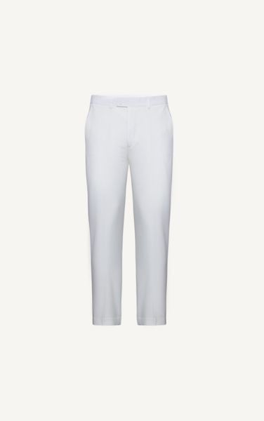  AG305 PREMIUM SLIMFIT TROUSERS - WHITE
