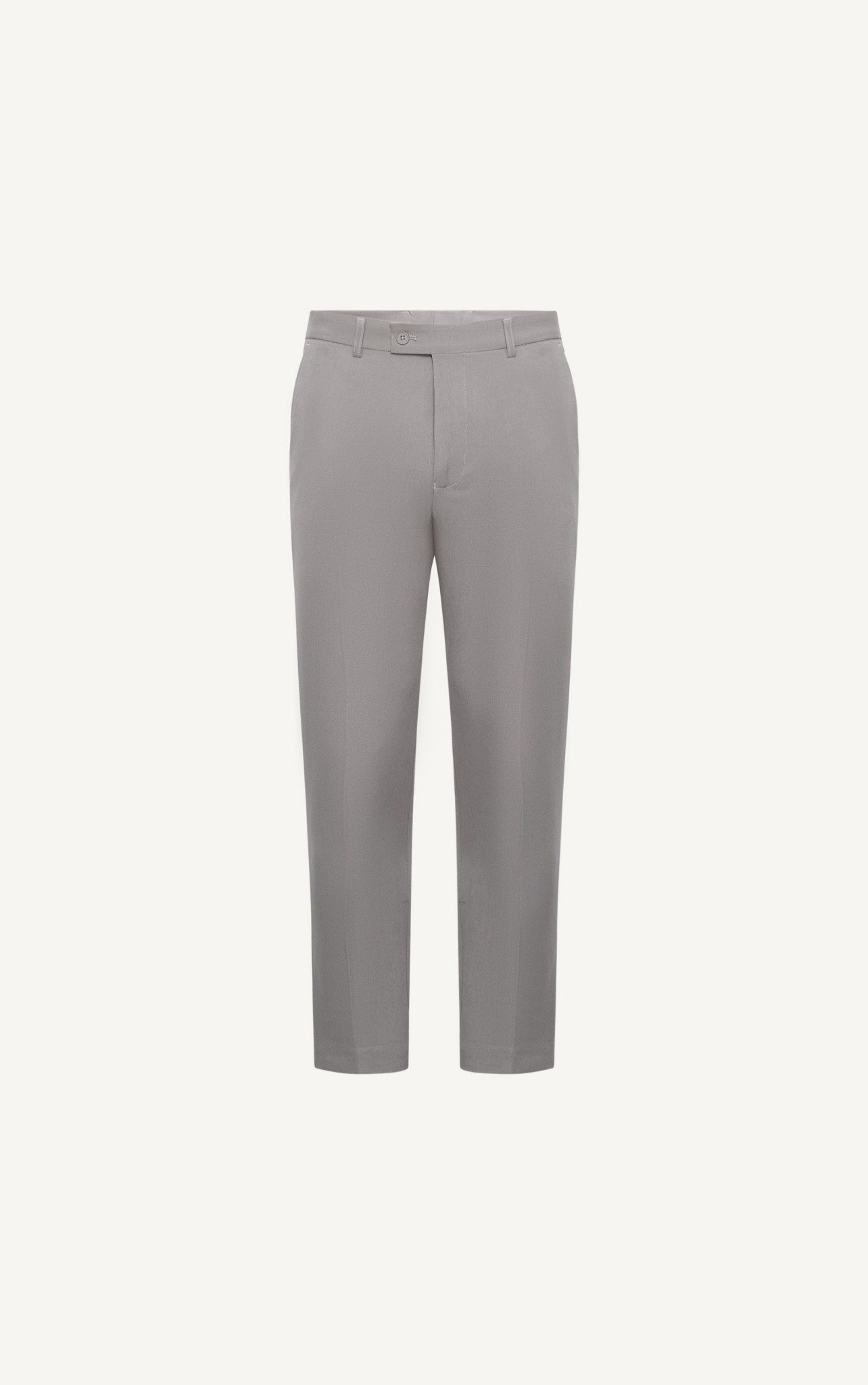 N56 PREMIUM SLIMFIT ESSENTIAL NEUTRAL LINE TROUSERS - LIGHT BROWN