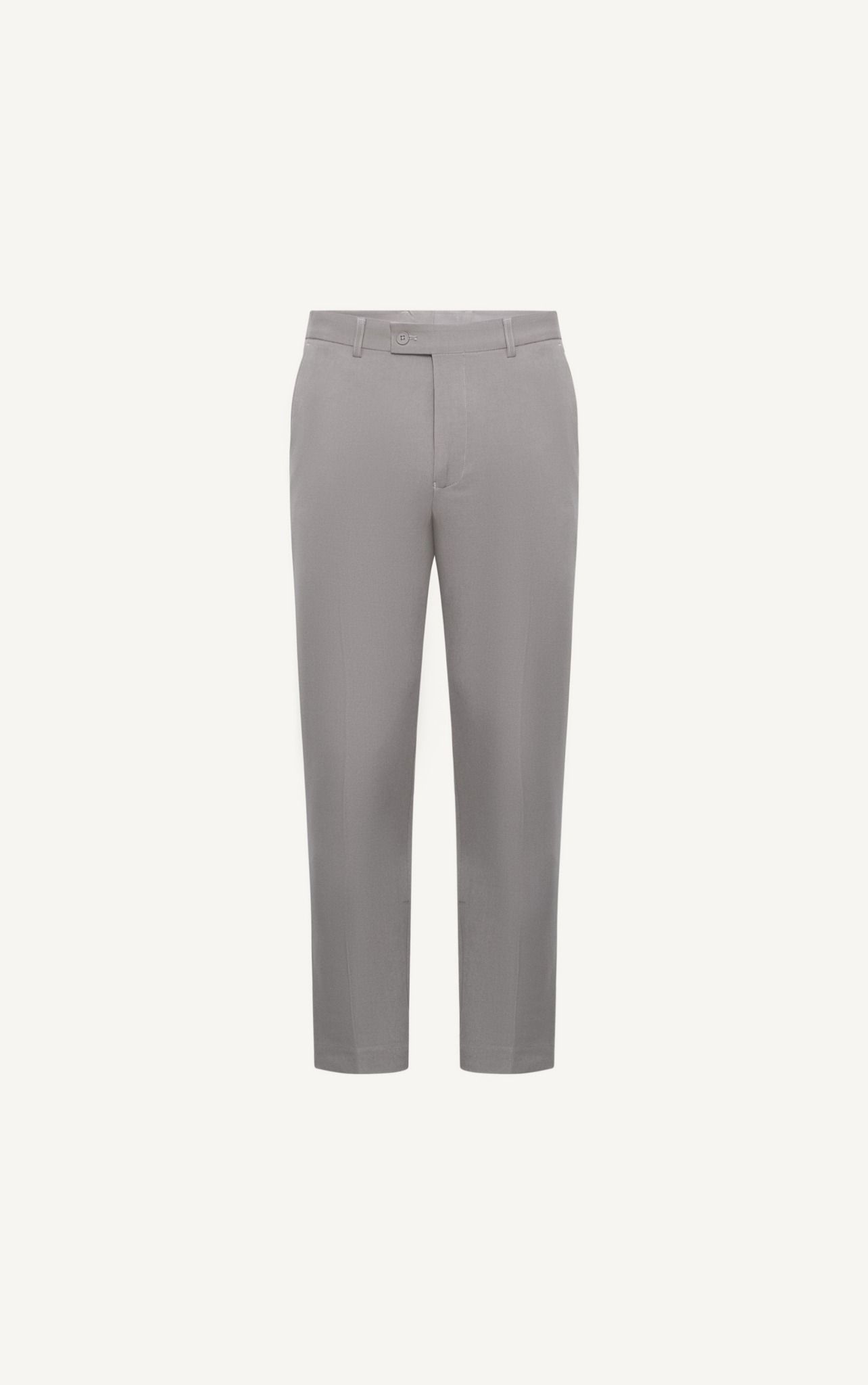  N56 PREMIUM SLIMFIT ESSENTIAL NEUTRAL LINE TROUSERS - LIGHT BROWN 