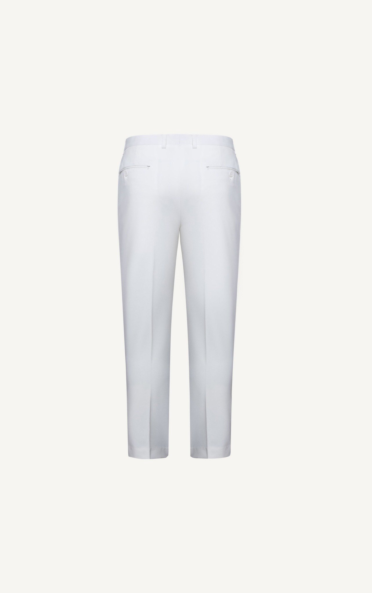 AG305 PREMIUM SLIMFIT TROUSERS - WHITE