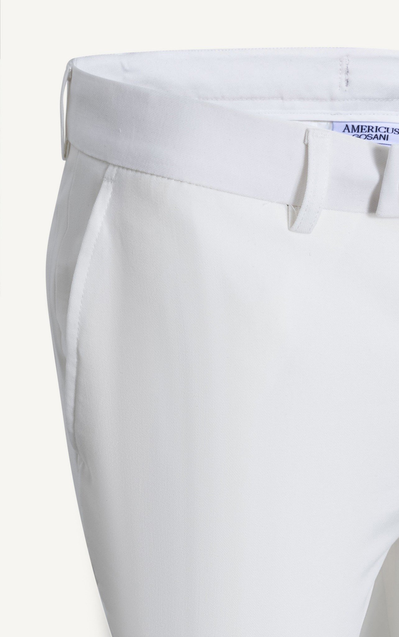 AG305 PREMIUM SLIMFIT NEW TROUSERS - WHITE