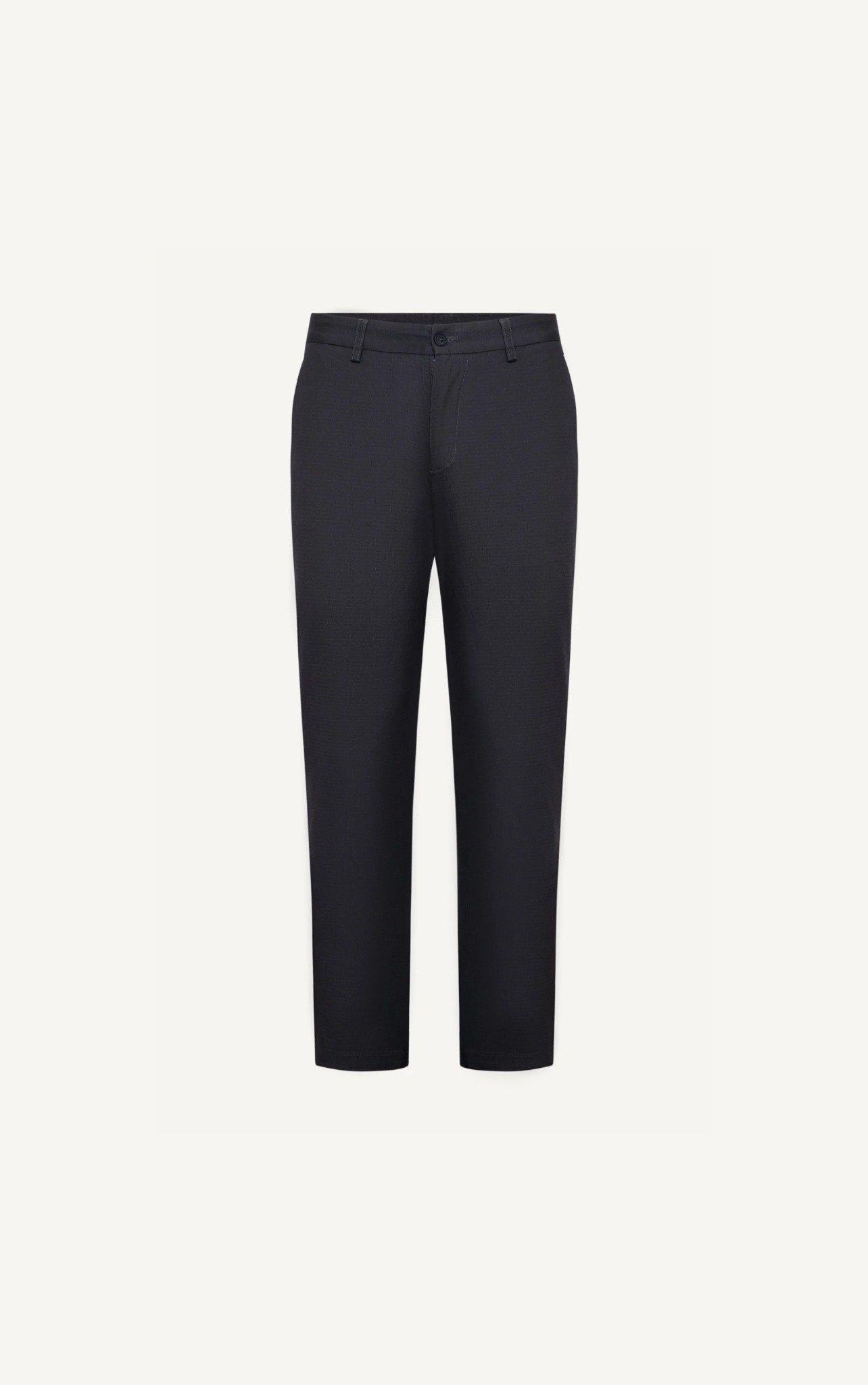 AG105 PREIUM SLIMFIT KHAKI TROUSERS - SMOKE GREY