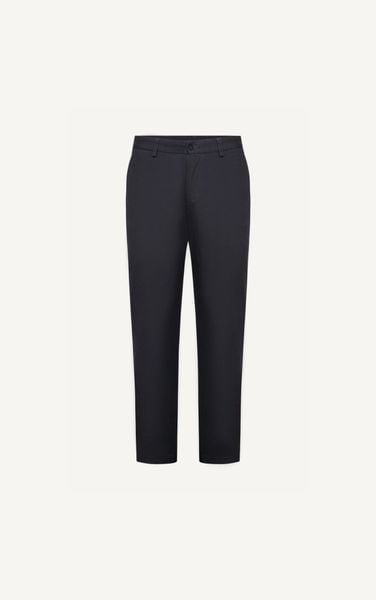  AG105 PREMIUM  SLIMFIT KHAKI TROUSERS - DARK GREY