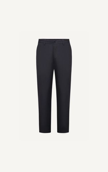  AG105 PREIUM SLIMFIT KHAKI TROUSERS - SMOKE GREY