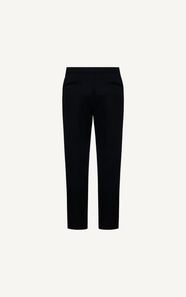  AG07 PREMIUM SLIMFIT TROUSERS - BLACK 