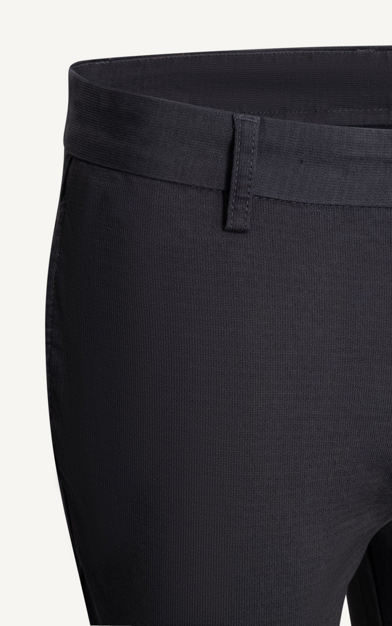 AG105 PREMIUM SLIMFIT KHAKI TROUSERS - DARK GREY