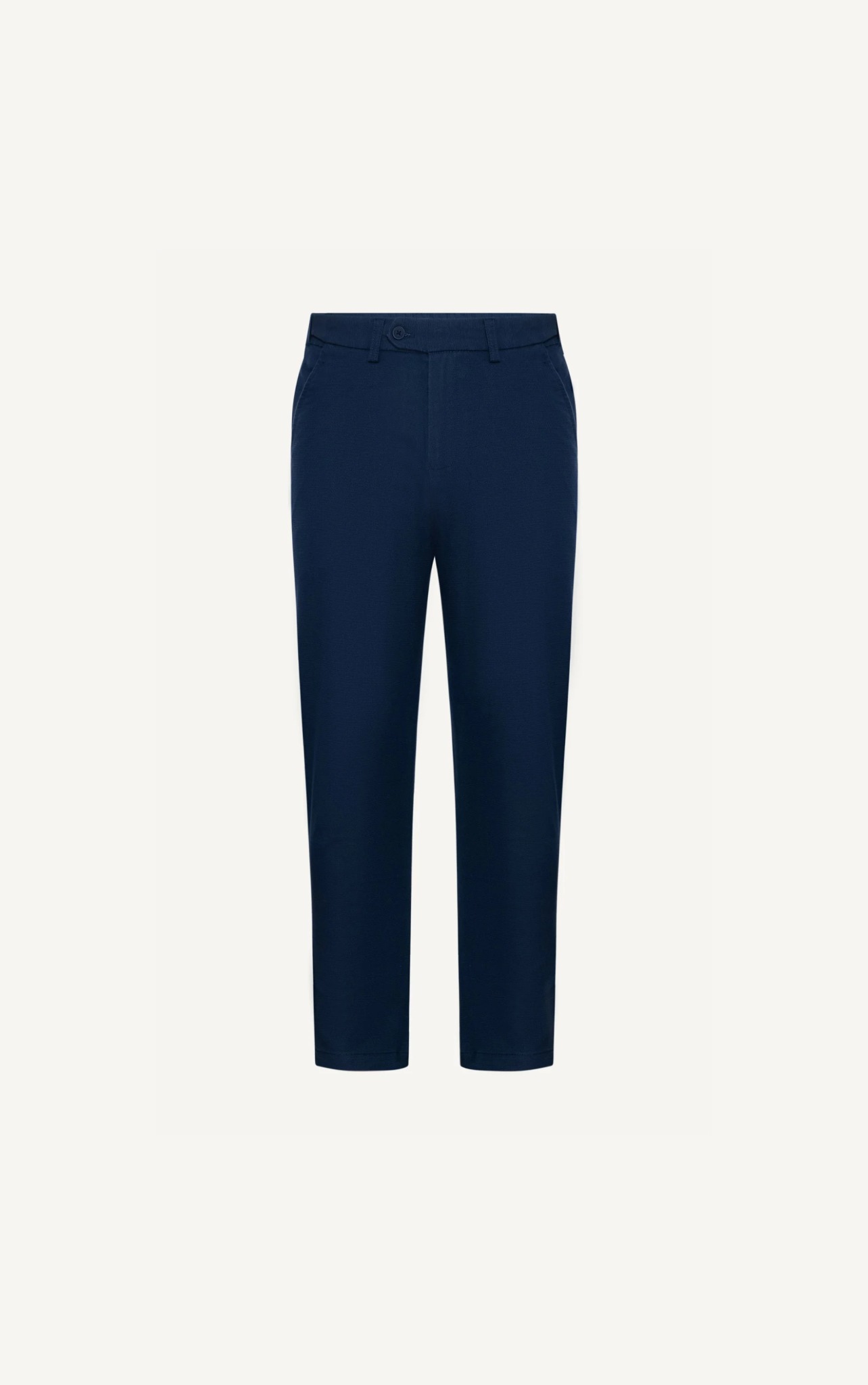 AG503 PREMIUM SLIMFIT KHAKI TROUSERS -  DARK BLUE