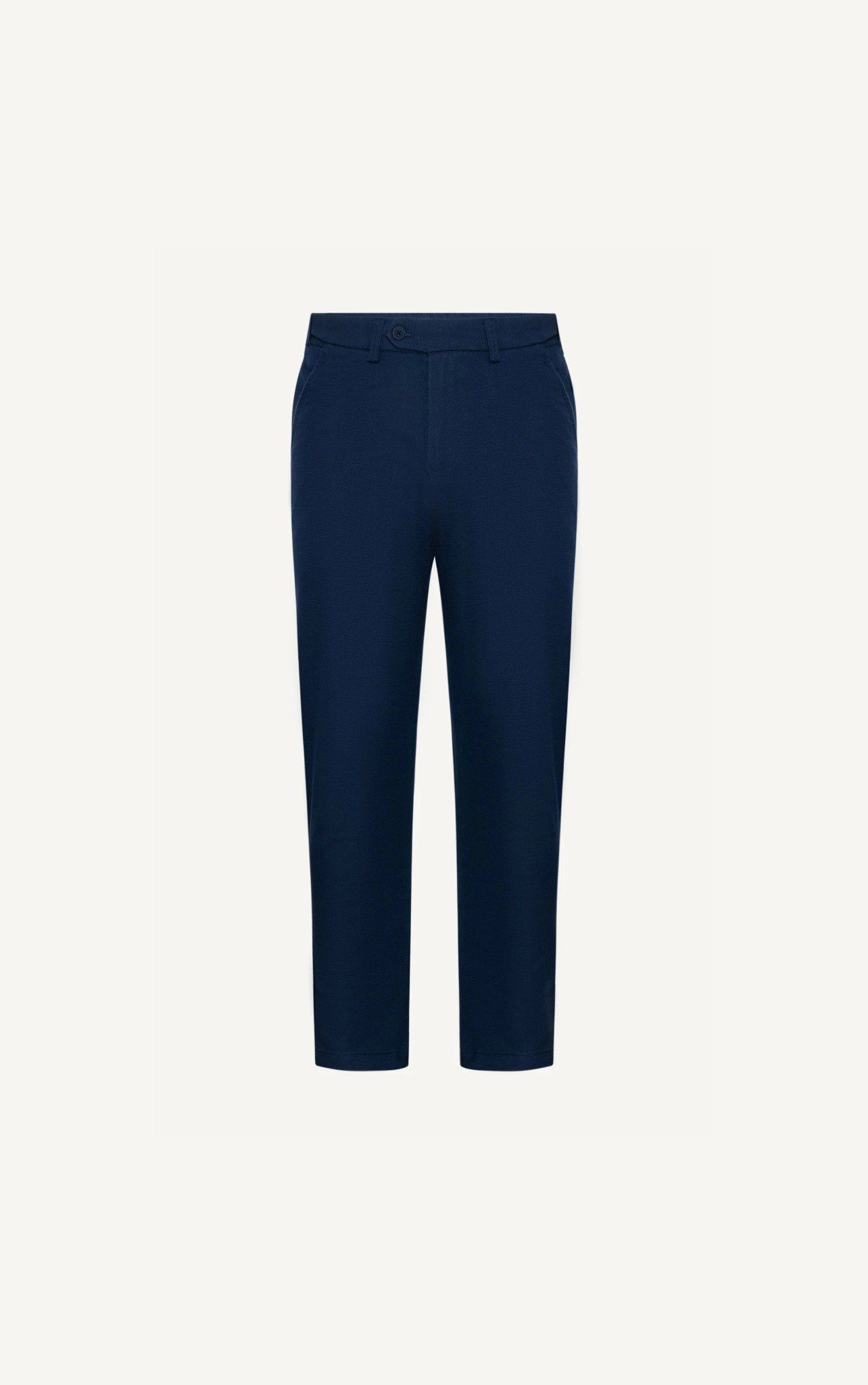  AG503 PREMIUM SLIMFIT KHAKI TROUSERS -  DARK BLUE 