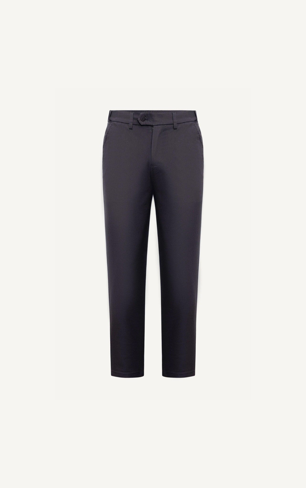 AG503 PREMIUM SLIMFIT KHAKI TROUSERS -  DARK GREY