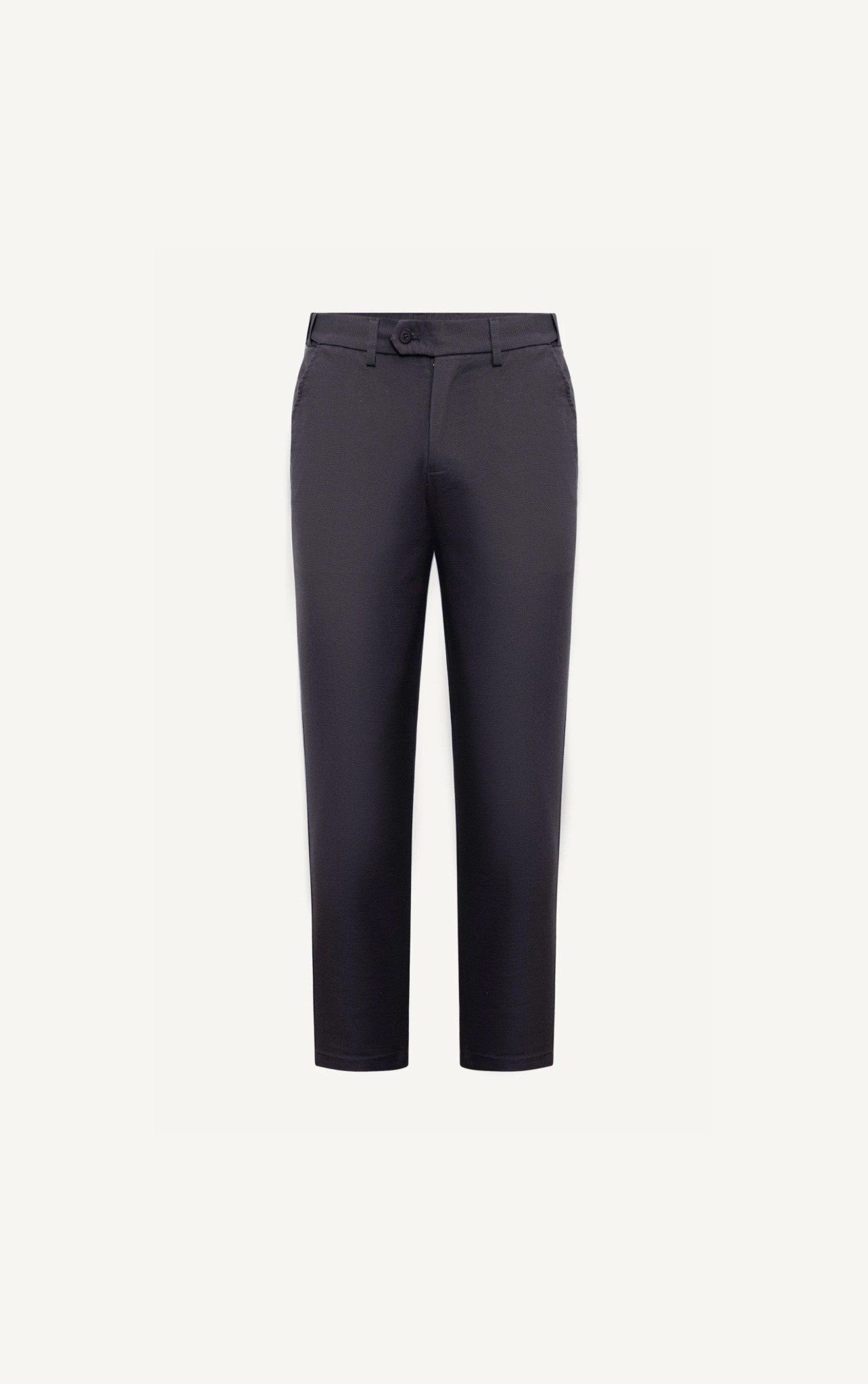  AG503 PREMIUM SLIMFIT KHAKI TROUSERS -  DARK GREY 