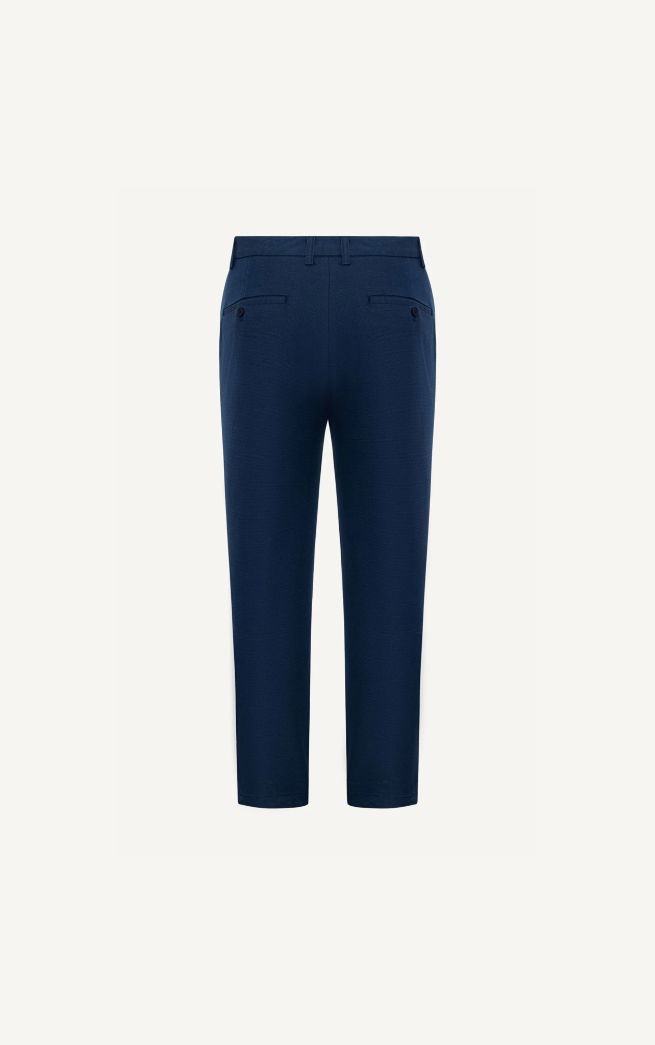 AG503 PREMIUM SLIMFIT KHAKI TROUSERS -  DARK BLUE