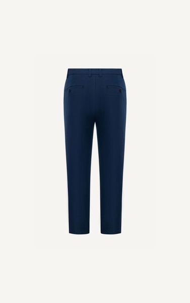  AG503 KHAKI PANTS - DARK BLUE 