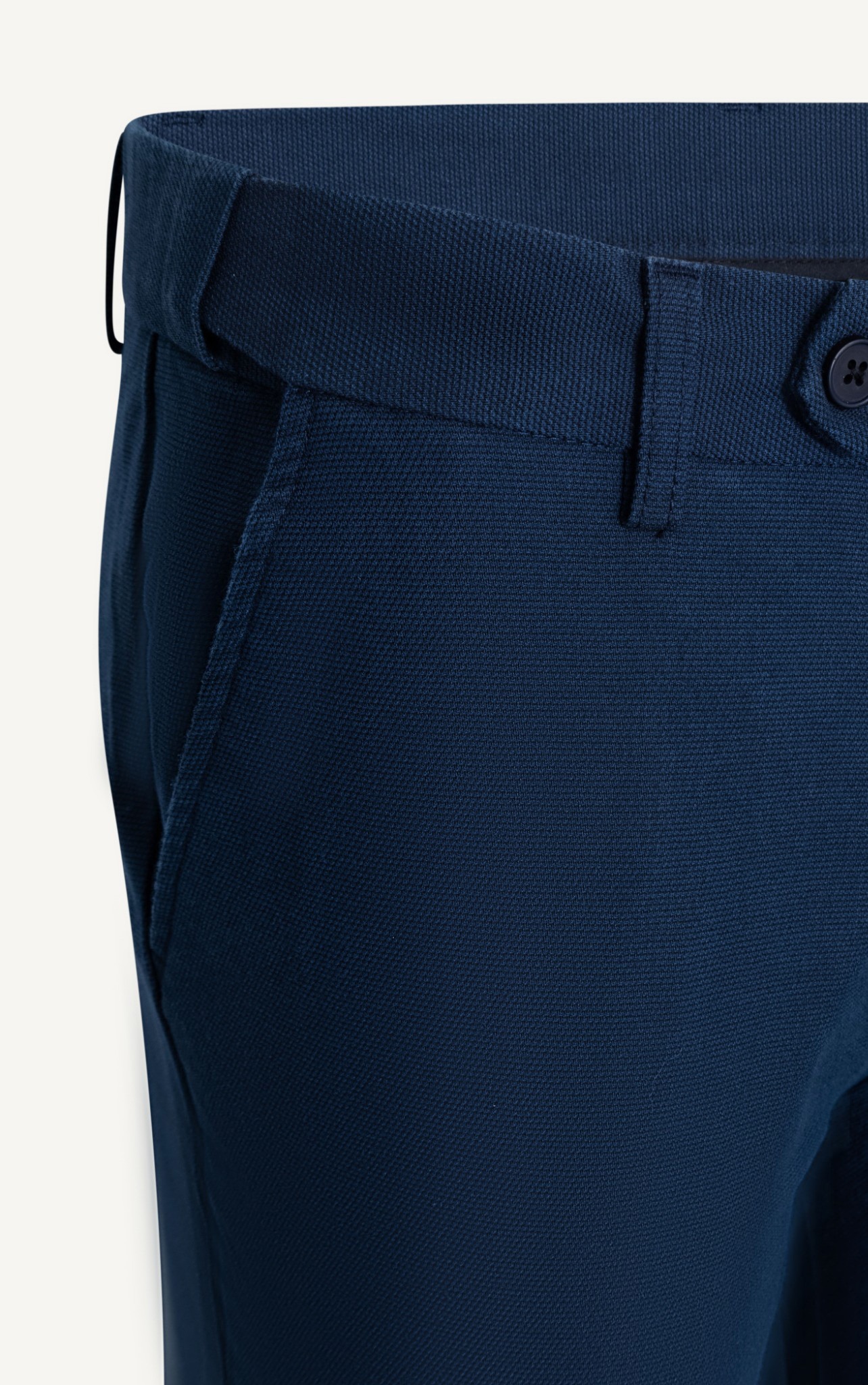 AG503 PREMIUM SLIMFIT KHAKI TROUSERS -  DARK BLUE