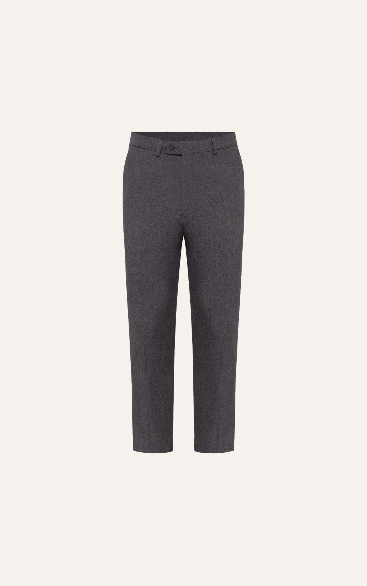  N56 PREMIUM SLIMFIT ESSENTIAL NEUTRAL LINE TROUSERS - GREY 