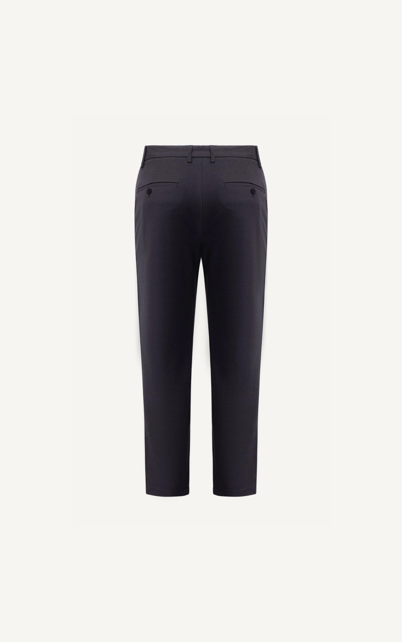 AG503 PREMIUM SLIMFIT KHAKI TROUSERS -  DARK GREY