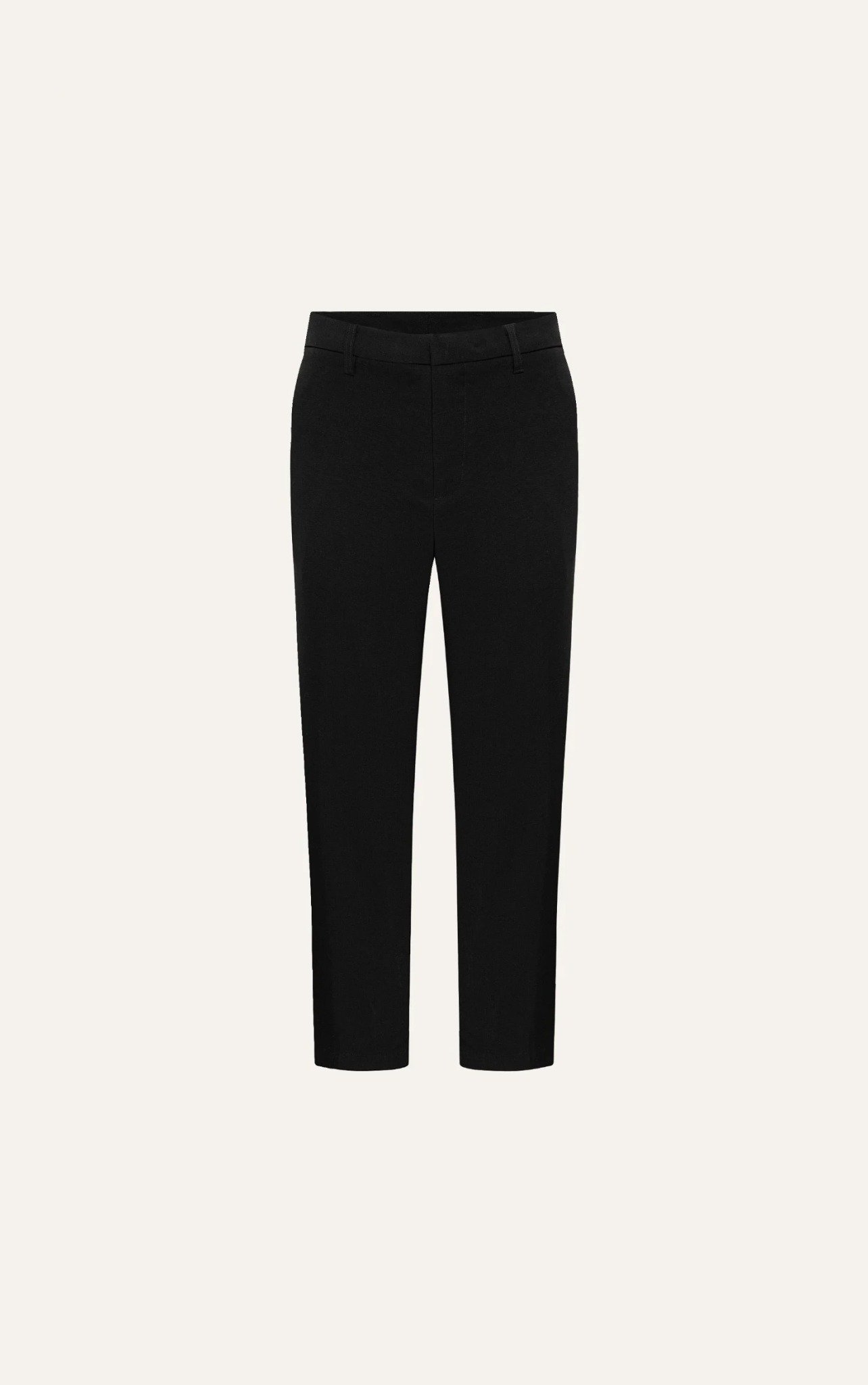 AG02 PREMIUM REGULAR FIT NEW TROUSERS - BLACK