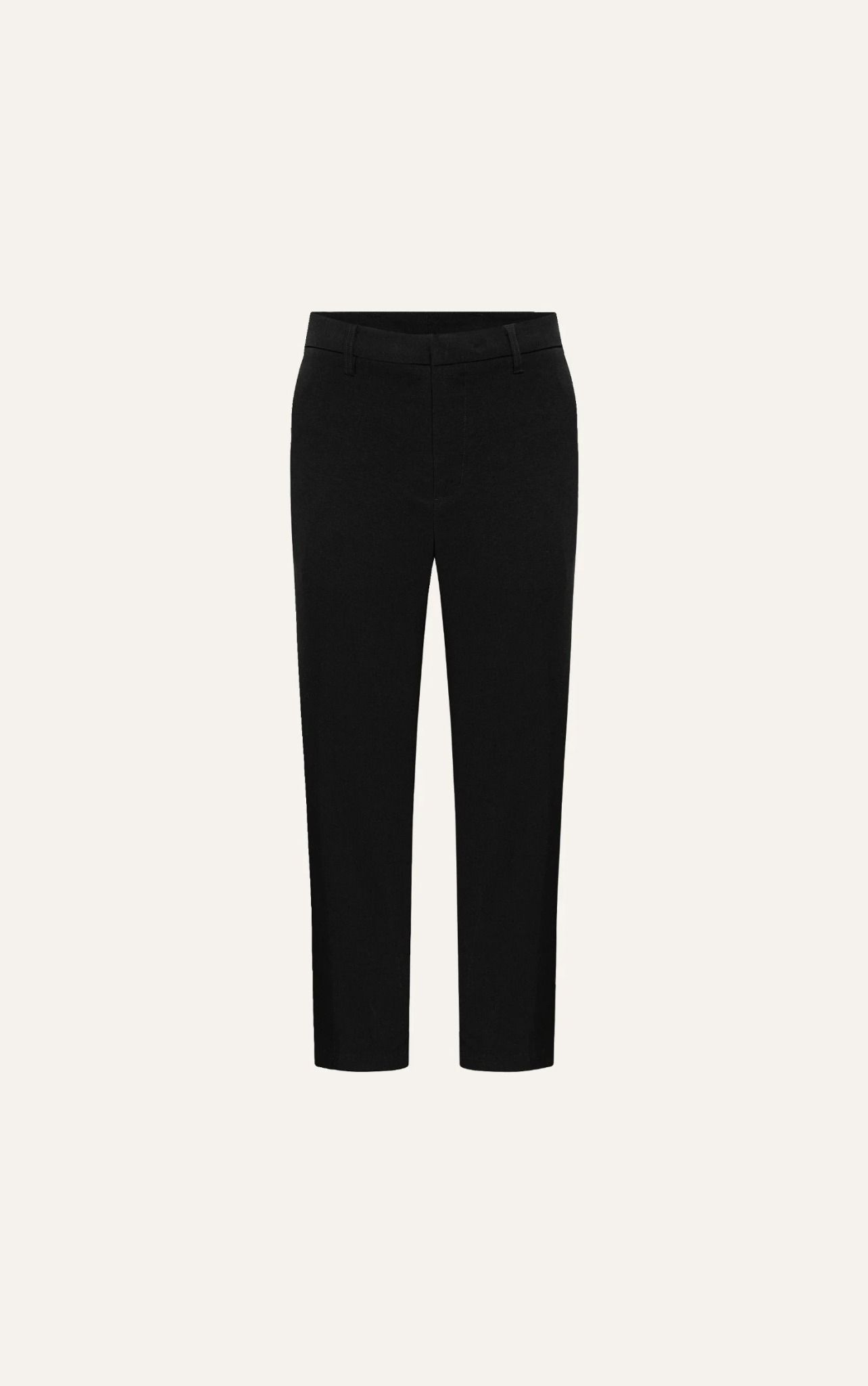  AG02 PREMIUM REGULAR FIT NEW TROUSERS - BLACK 