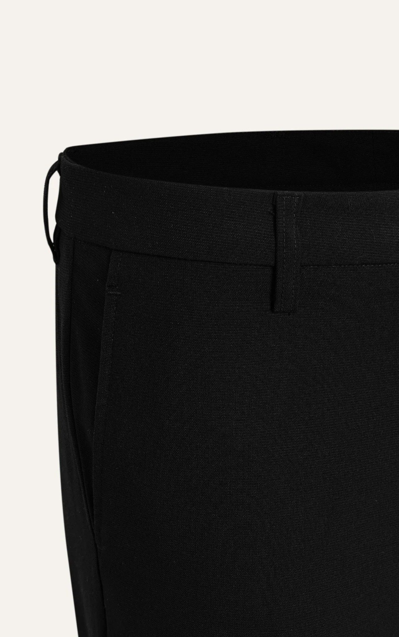 AG02 PREMIUM REGULAR FIT NEW TROUSERS - BLACK