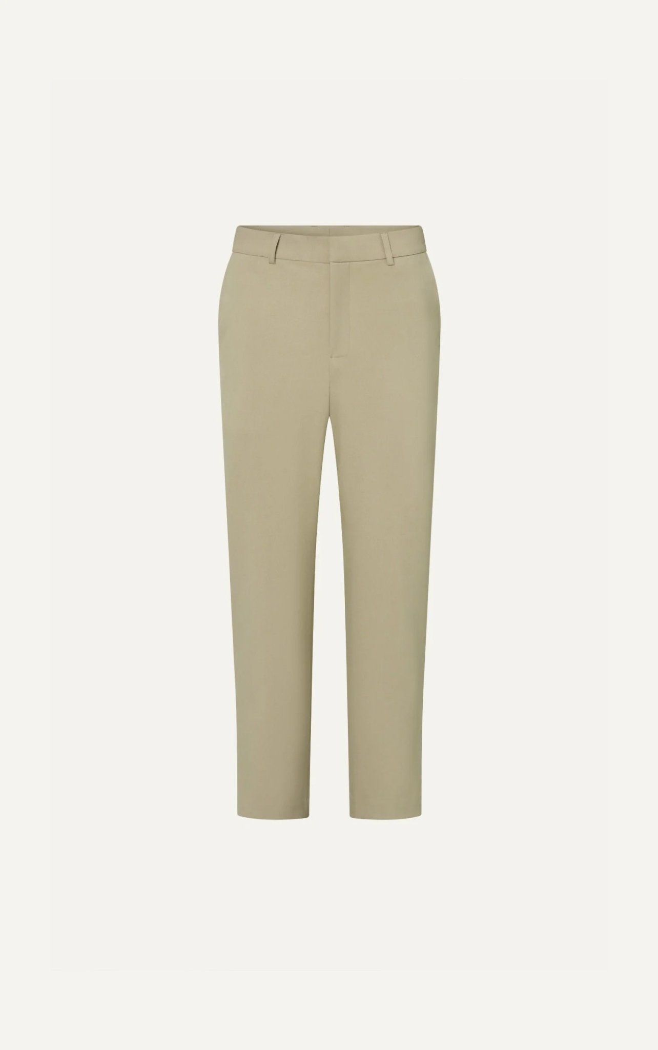 AGHT14 PREMIUM REGULAR FIT TROUSERS - BEIGE