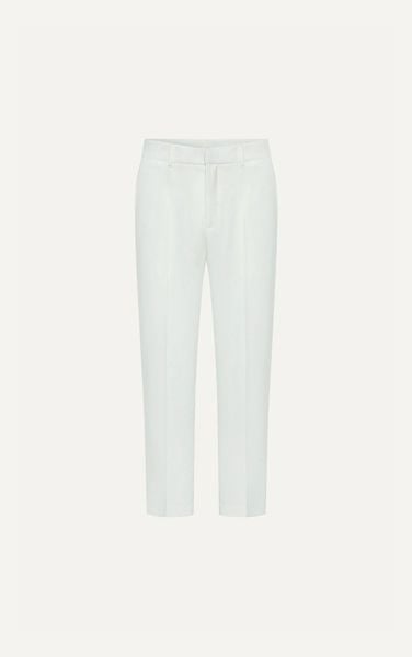  AGHT14 PREMIUM REGULAR FIT TROUSERS - WHITE