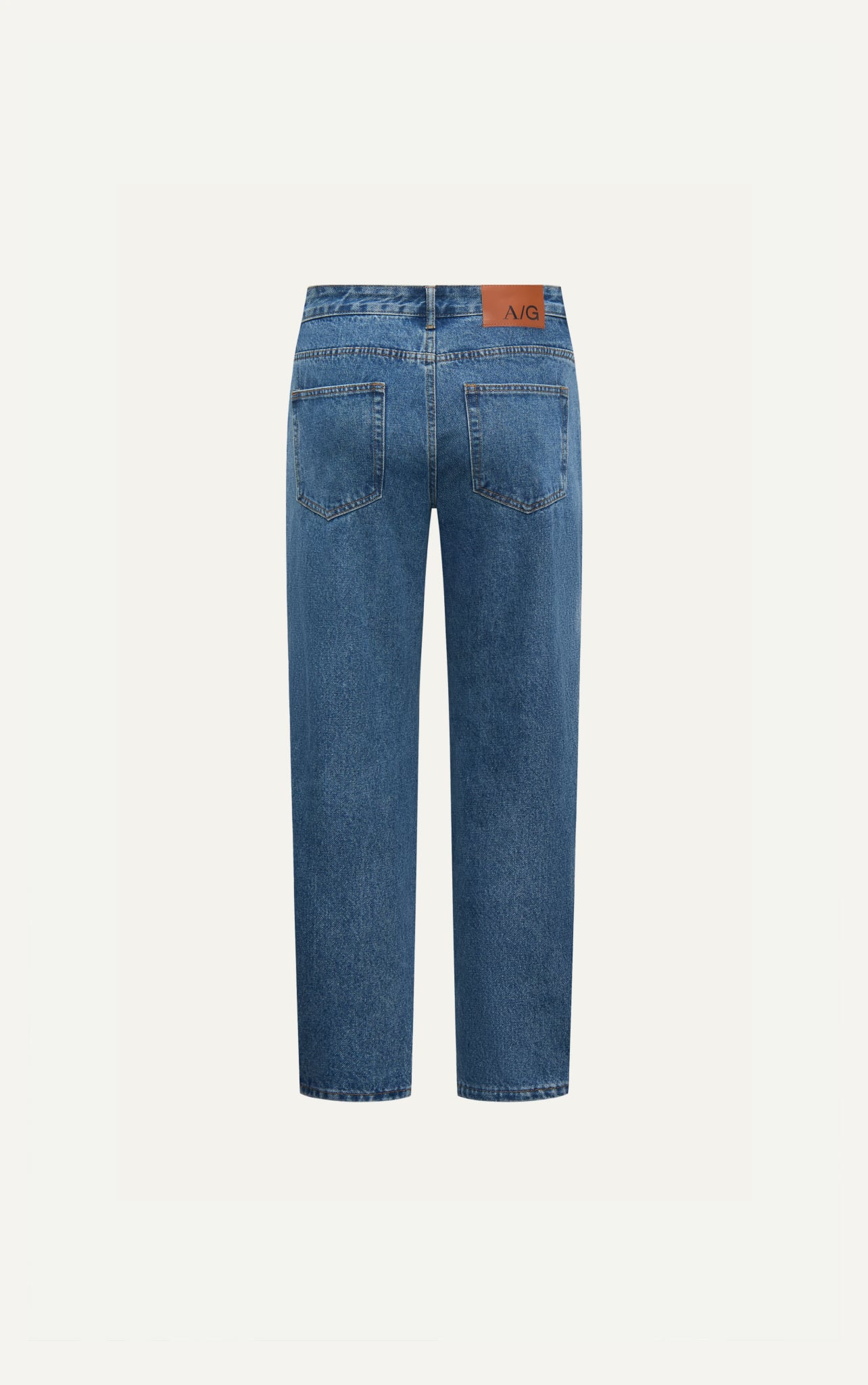 AG67 PREMIUM REGULAR FIT RELAX JEANS - DARK BLUE