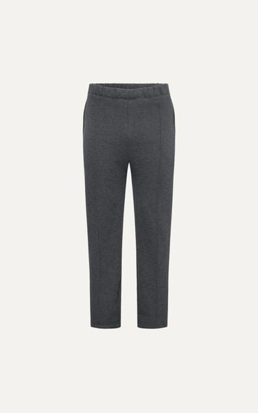  AG08 STUDIO LOOSE FIT BASIC LONG PANTS - LIGHT GREY