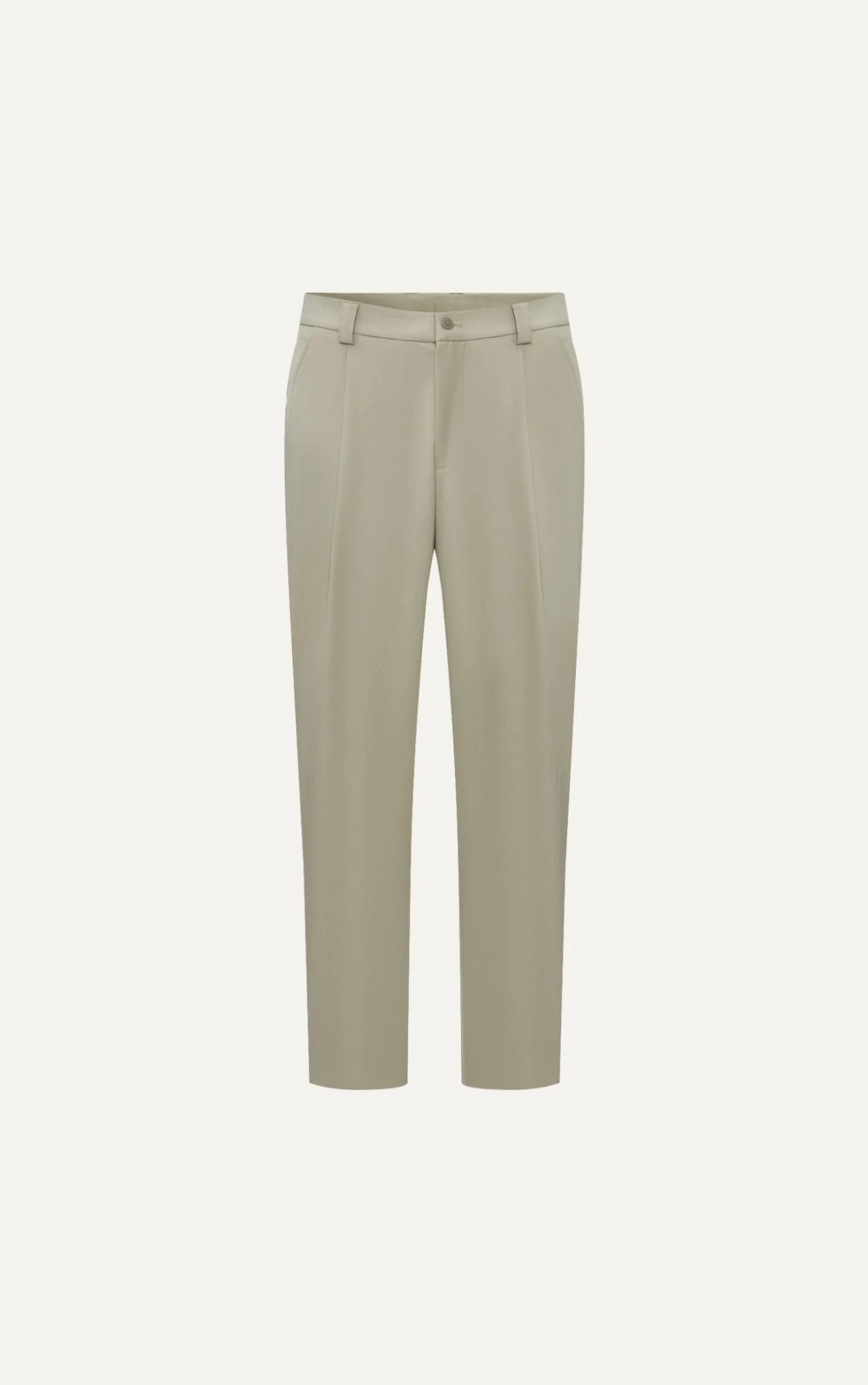 AGHT12 PREMIUM REGULAR FIT TROUSERS - BEIGE