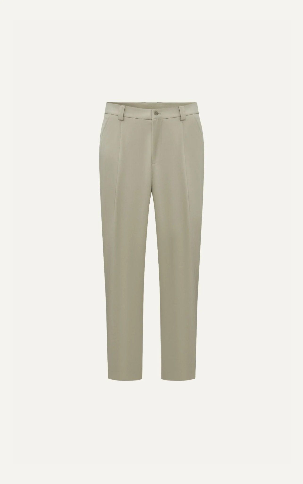  AGHT12 PREMIUM REGULAR FIT TROUSERS - BEIGE 