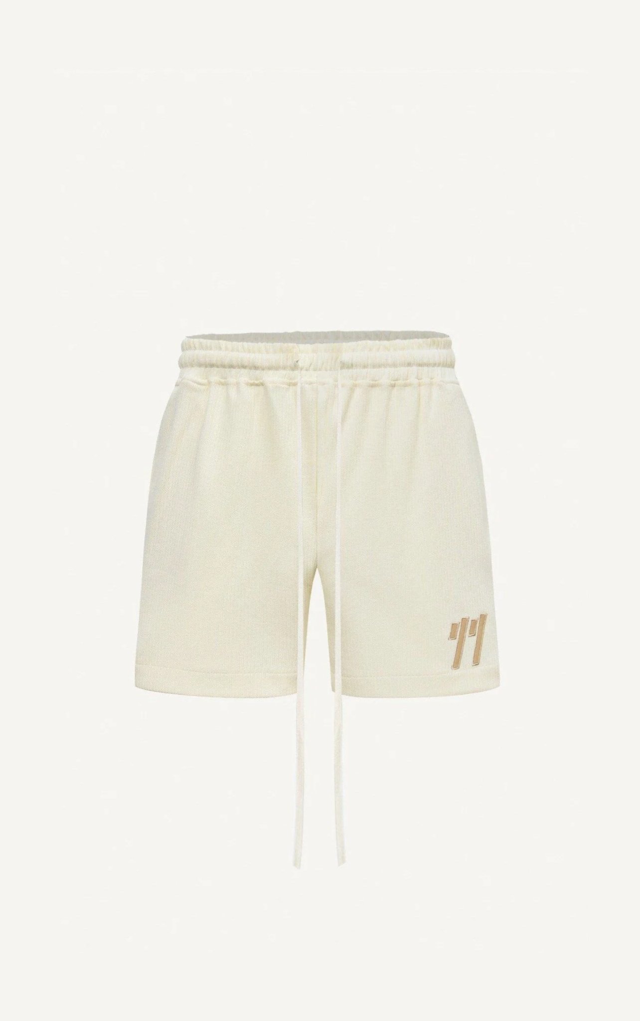 AG42 PREMIUM LOOSE FIT ICONIC "11" SHORT - OFF WHITE