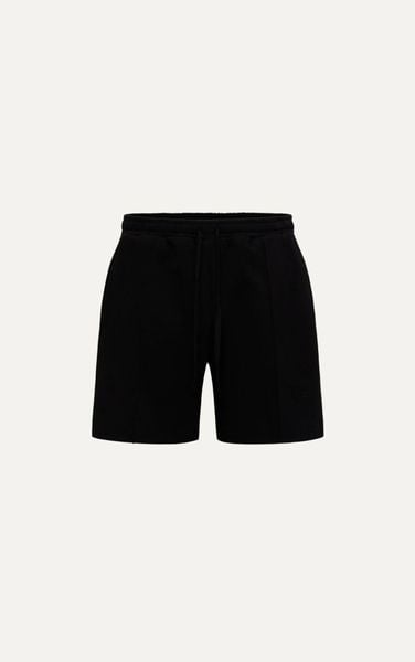  AG07 STUDIO LOOSE FIT BASIC SHORT - BLACK
