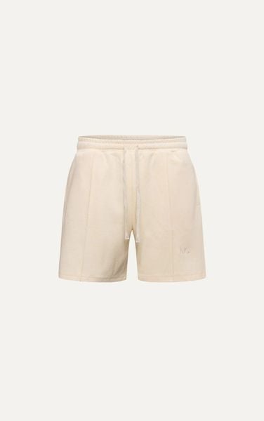  AG07 STUDIO LOOSE FIT BASIC SHORT - OFF WHITE