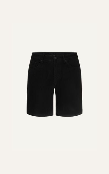  AG635 SIGNATURE SLIMFIT ESSENTIAL SHORT JEANS - BLACK