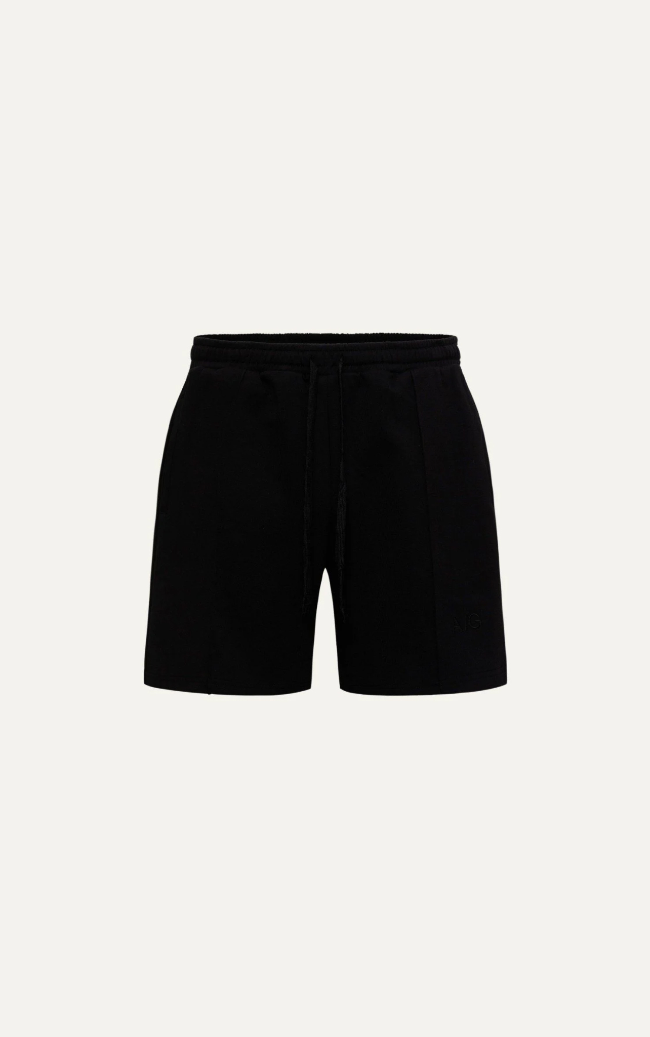 AG07 STUDIO LOOSE FIT BASIC SHORT - BLACK