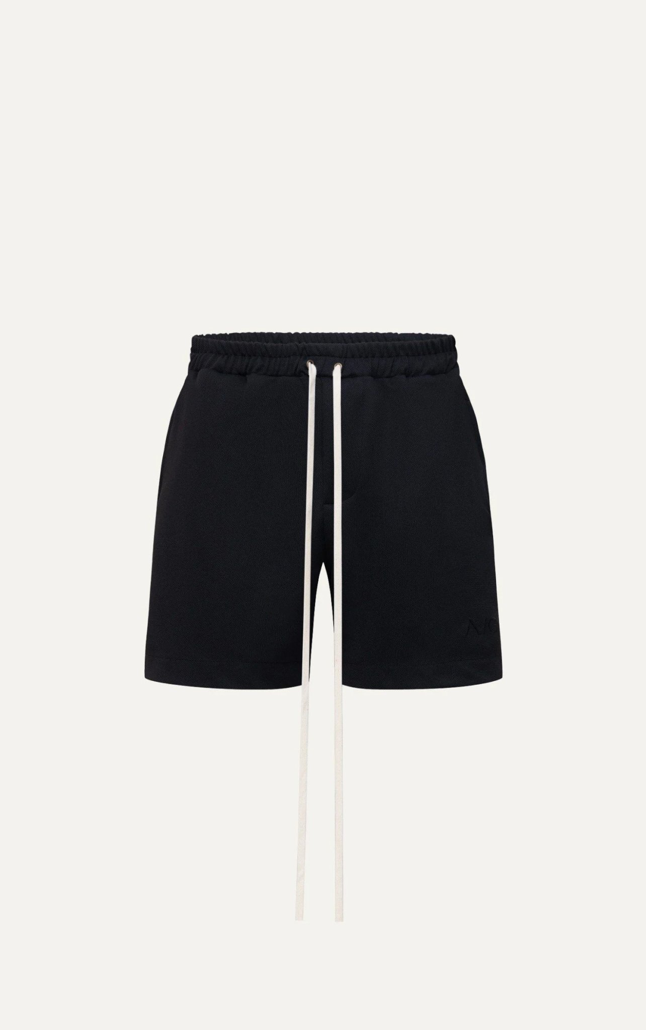 TA37 STUDIO LOOSE FIT SPORT SHORT - BLACK
