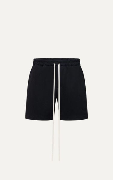  TA37 STUDIO LOOSE FIT SPORT SHORT - BLACK