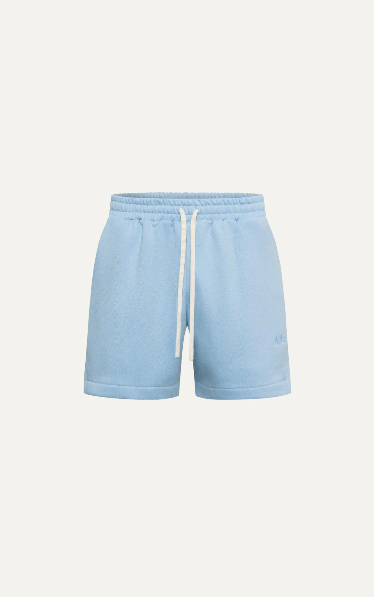 TA22 STUDIO LOOSE FIT BASIC SHORT - SKY BLUE