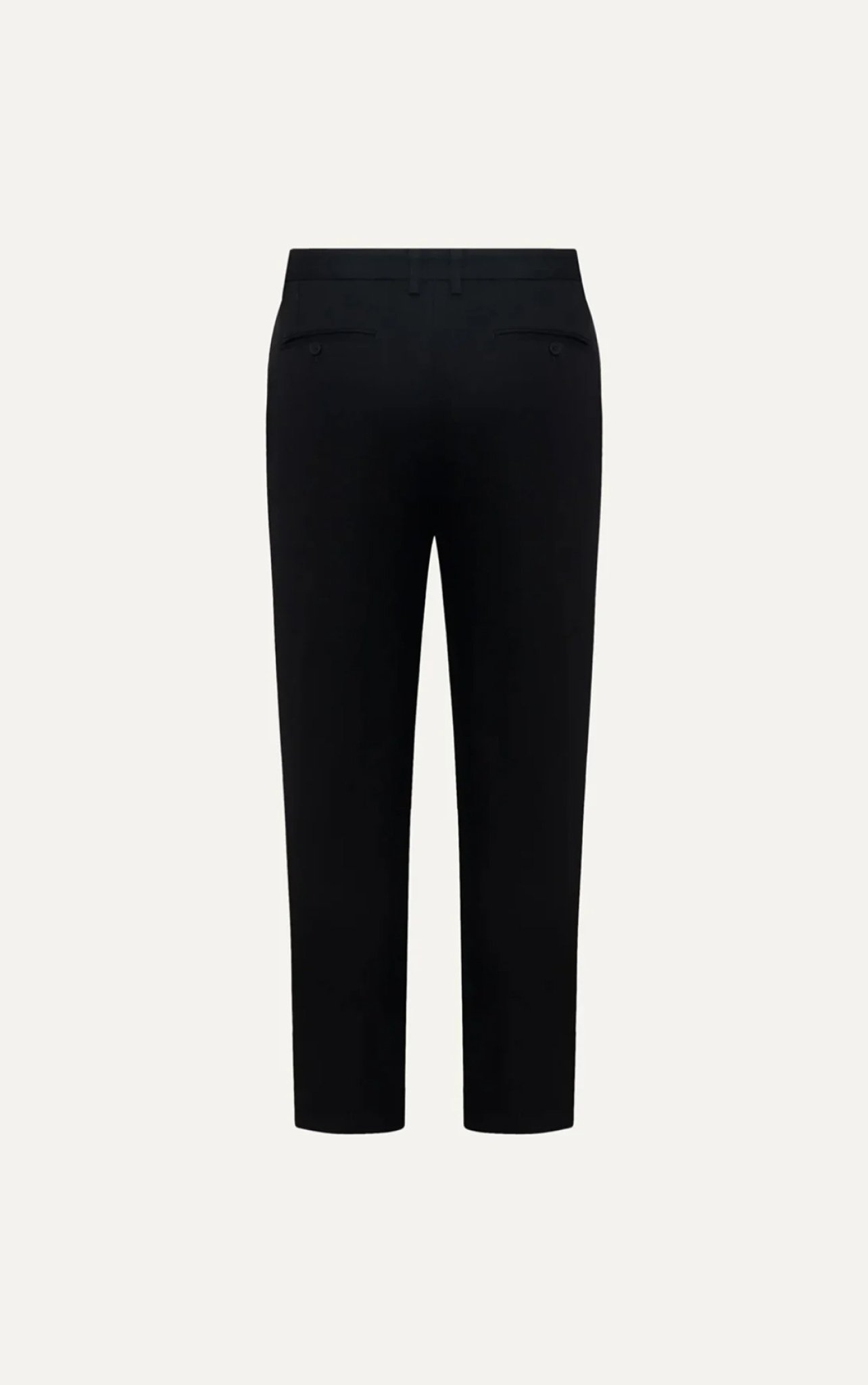 F1 FACTORY SLIMFIT KHAKI TROUSERS - BLACK