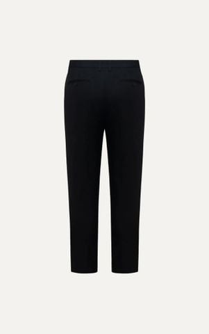 F1 FACTORY SLIMFIT KHAKI TROUSERS - BLACK