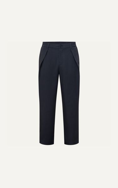  AG022 STUDIO LOOSE FIT RELAX TROUSERS - GREY